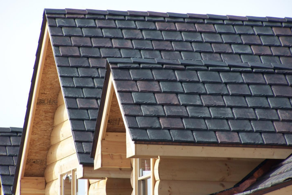 Synthetic Slate Roof Tile4